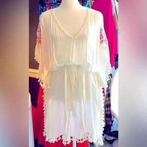 Merona Mini Dress Swim Coverup L/XL NWOT